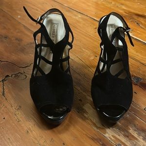 Audrey Brook black high heels